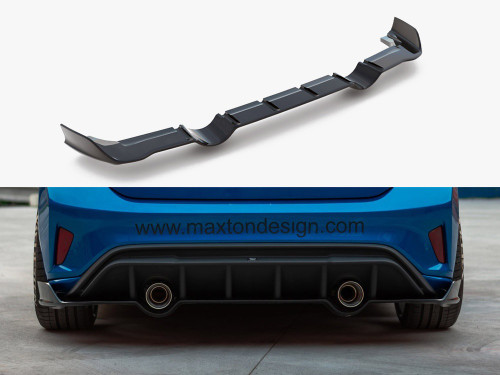 Maxton Rear Splitter Ford Focus ST-Line Hatchback Mk4