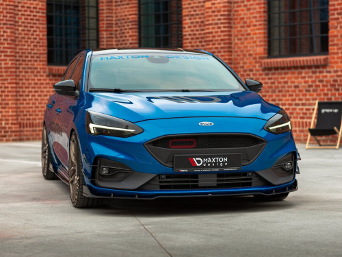 Maxton Front Splitter Ford Focus ST / ST-Line Mk4