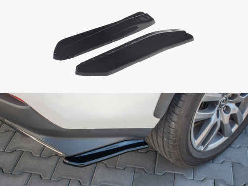 Maxton Rear Side Splitters Lexus NX Facelift (Hybrid) (2017-)