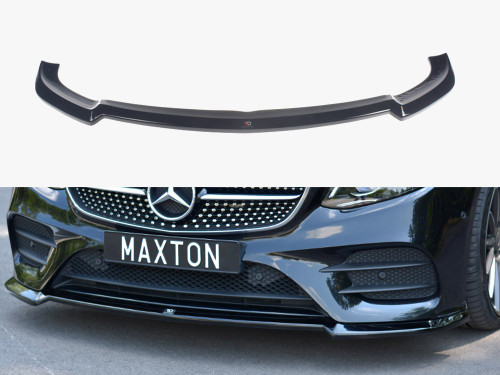 Maxton Front Splitter V.2 Mercedes-Benz E-Class W213 Coupe (C238) / Cabriolet (A238) AMG-Line / 53 AMG