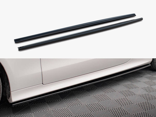 Maxton Side Skirts Diffusers Mercedes-Benz E-Class W213 Coupe (C238) / Cabriolet (A238) AMG-Line / 53 AMG
