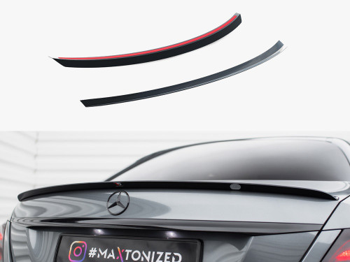 Maxton Spoiler CAP Mercedes-Benz E Sedan W213 AMG-Line