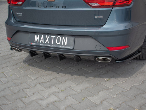 Maxton Rear Diffuser Seat Leon MK3 Cupra ST Maxton Rear Diffuser Seat Leon MK3 Cupra ST