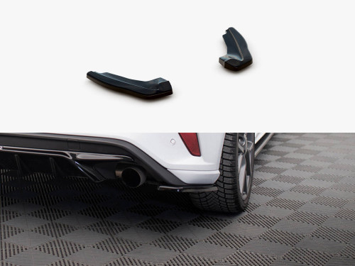 Maxton Rear Side Splitters V.1 Ford Focus ST Mk4