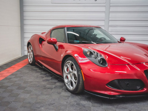 Maxton Side Skirts Diffusers Alfa Romeo 4C (2013-2017)
