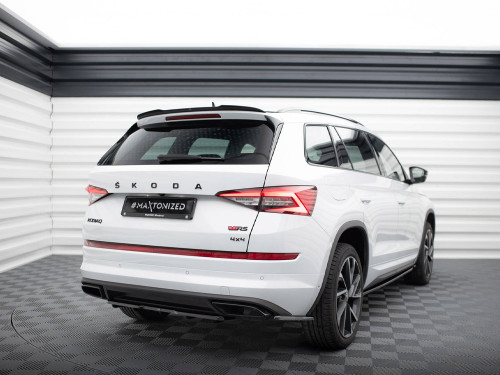 Maxton Spoiler CAP V.2 Skoda Kodiaq Mk1 Sportline / RS