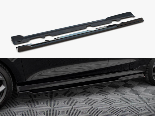 Maxton Side Skirts Diffusers V.3 Ford Fiesta Mk8 ST / ST-Line
