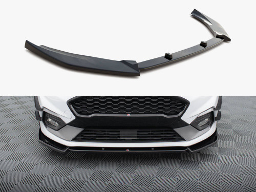 Maxton Front Splitter V.7 Ford Fiesta Mk8 ST / ST-Line