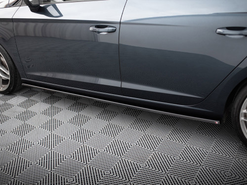 Maxton Side Skirts Diffusers V.2 Seat Leon Mk3 Cupra / FR Facelift