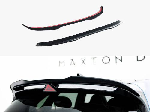 Maxton Spoiler CAP V.2 Hyundai I30 N Hatchback Mk3 / Mk3 Facelift