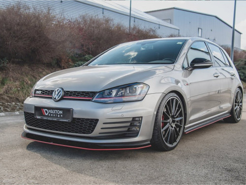 Maxton Street PRO Side Skirt Diffusers VW Golf Mk7 GTI