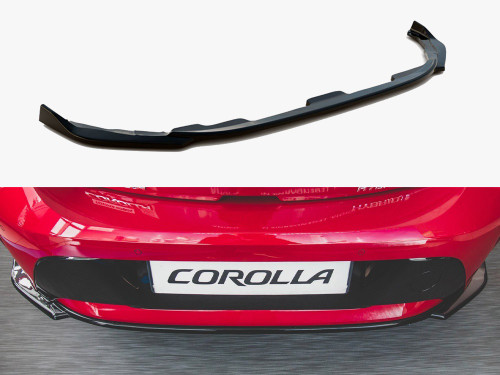 Maxton Central Rear Splitter Toyota Corolla MK12 Hatchback
