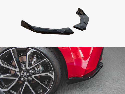 Maxton Rear Side Splitters Toyota Corolla Mk12 Hatchback