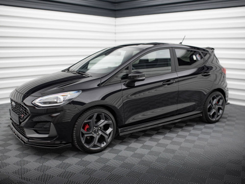 Maxton Side Skirts Diffusers V.2 Ford Fiesta Mk8 ST / ST-Line