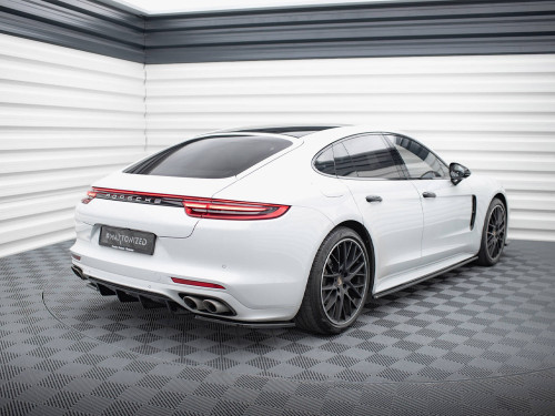 Maxton Rear Side Splitters Porsche Panamera GTS 971