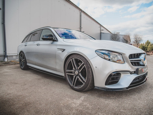 Maxton Side Skirt Diffusers Mercedes E63 AMG Estate / Sedan S213 / W213