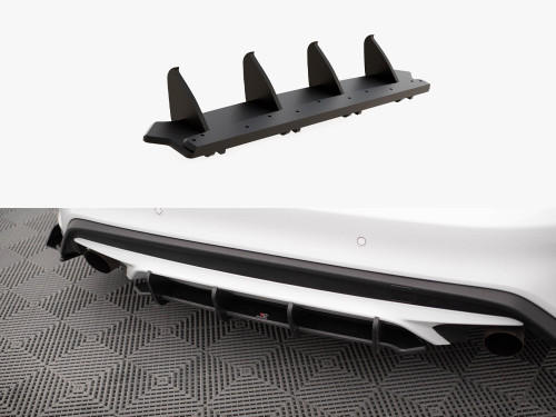 Maxton Street PRO Rear Diffuser Ford Focus ST Mk4