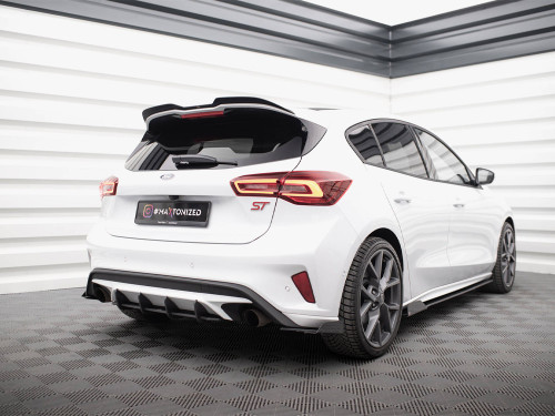 Maxton Street PRO Rear Diffuser Ford Focus ST Mk4