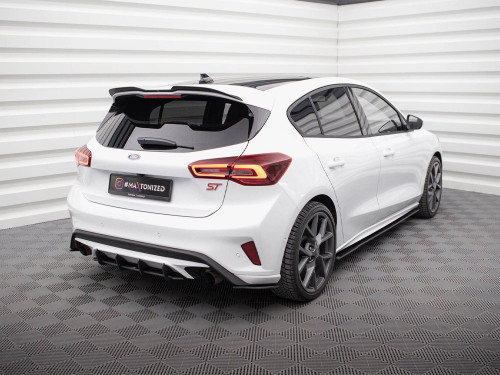 Maxton Street PRO Rear Side Splitters Ford Focus ST Mk4