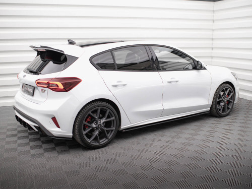Maxton Street PRO Side Skirt Diffusers Ford Focus ST / ST-Line Mk4