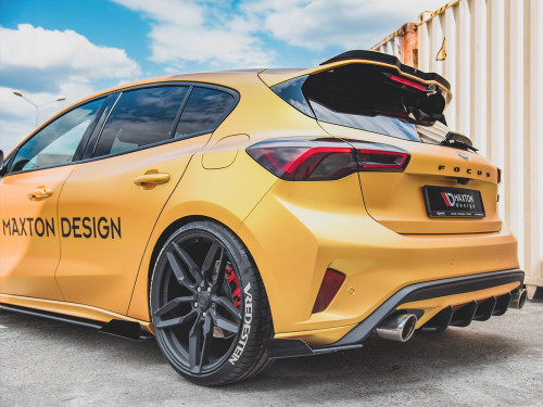 Maxton Rear Side Flaps Ford Focus ST MK4
