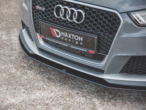 Maxton Street PRO Front Splitter Audi RS3 8V Sportback