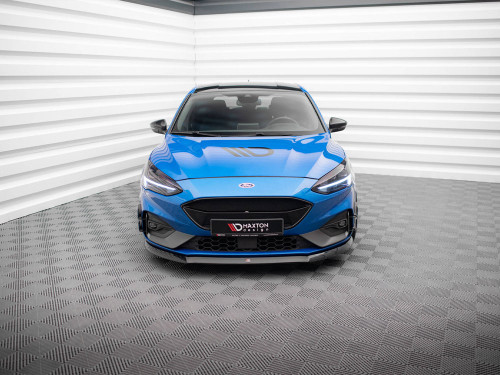Maxton Front Splitter V.8 Ford Focus ST / ST-Line Mk4