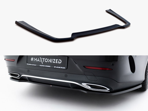 Maxton Rear Splitter Mercedes-Benz CLS AMG Line C257