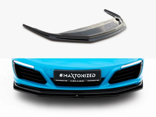 Maxton Front Splitter V.2 Porsche 911 Carrera 991 Facelift
