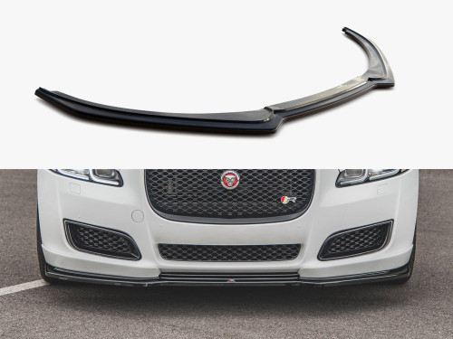 Maxton Front Splitter Jaguar XJ X351 Facelift (2015-2019)