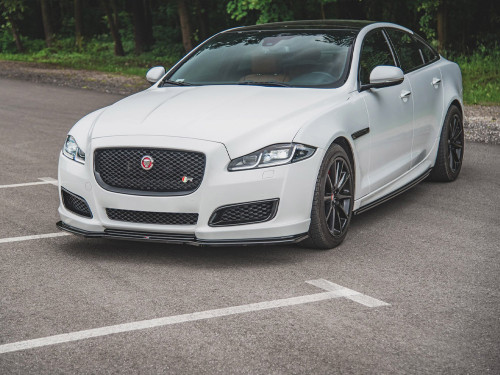 Maxton Front Splitter Jaguar XJ X351 Facelift (2015-2019)