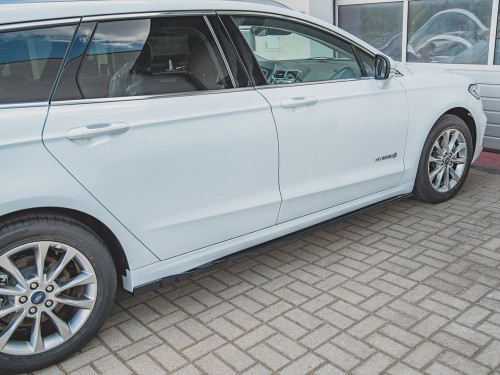 Maxton Side Skirts Diffusers Ford Mondeo Mk5 Facelift / Preface