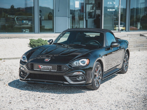 Maxton Front Splitter Abarth 124 Spider