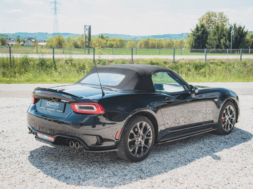 Maxton Rear Side Splitters Abarth 124 Spider