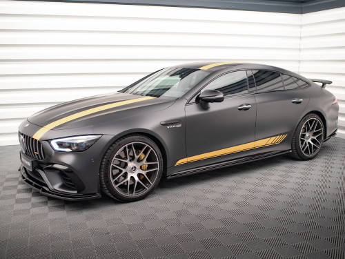 Maxton Side Skirts Splitters Mercedes AMG GT 63S 4-door Coupe