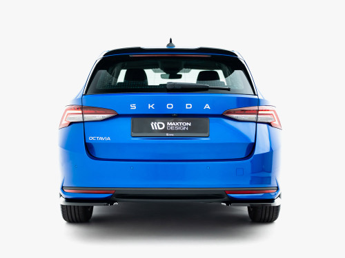 Maxton Spoiler CAP Skoda Octavia Estate Standard / RS Mk4 / Mk4 Facelift