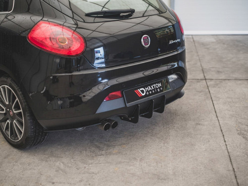 Maxton Rear Diffuser Fiat Bravo Sport MK2 (2007-2014)
