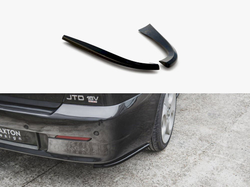 Maxton Rear Side Splitters Alfa Romeo 156 SW Facelift (2003-2006)