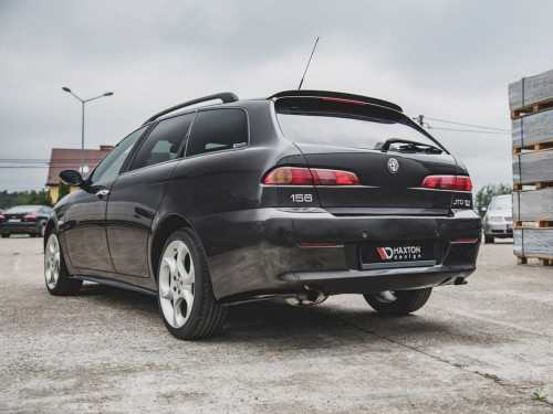 Maxton Rear Side Splitters Alfa Romeo 156 SW Facelift (2003-2006)