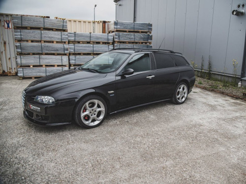 Maxton Side Skirts Diffusers Alfa Romeo 156 Facelift (2003-2006)