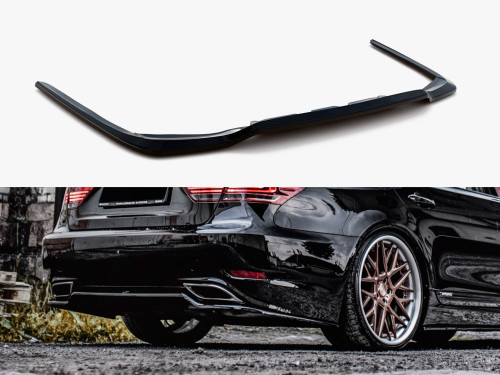 Maxton Central Rear Splitter Lexus LS Mk4 Facelift