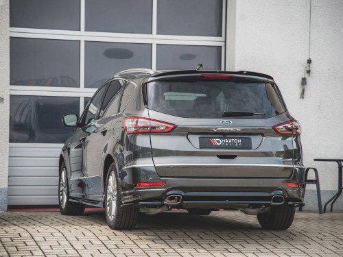 Maxton Rear Side Splitters Ford S-Max Vignale Mk2 Facelift (2019-)