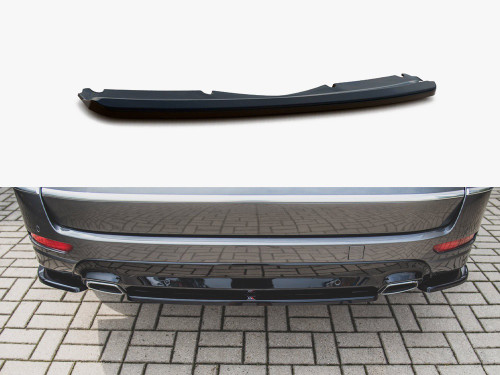 Maxton Central Rear Splitter Ford S-Max Vignale Mk2 Facelift (2019-)