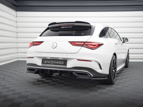 Maxton Rear Side Splitters Mercedes-Benz CLA AMG-Line X118
