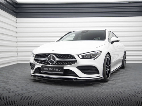 Maxton Front Splitter V.2 Mercedes-Benz CLA A35 AMG / AMG-Line C118
