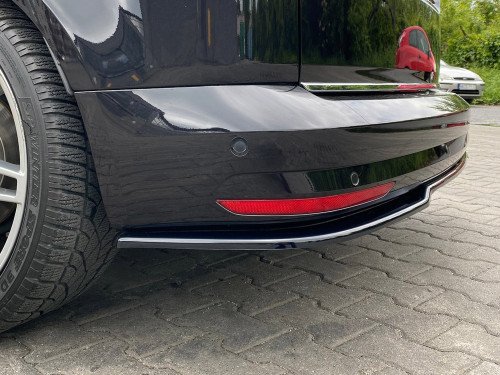 Maxton Central Rear Splitter Volkswagen Caddy Mk4