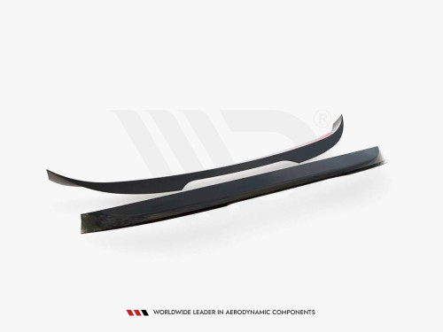 Maxton Spoiler CAP Volkswagen Caddy Mk4 (2015-2020)
