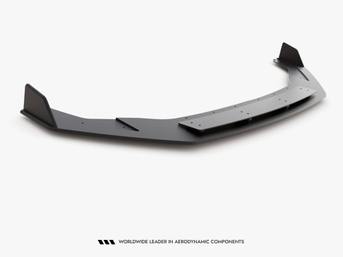 Maxton Street PRO Front Splitter V.2 Volkswagen Golf R / R-Line Mk7 Facelift
