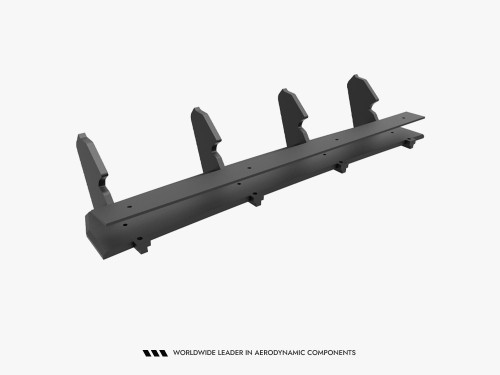 Maxton Street PRO Rear Diffuser Volkswagen Golf R Mk7 Facelift