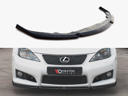 Maxton Front Splitter V.1 Lexus IS F Mk2